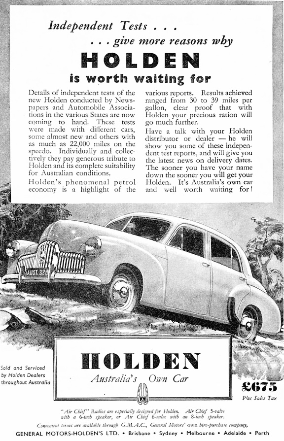 1949 48-215 FX Holden Sedan